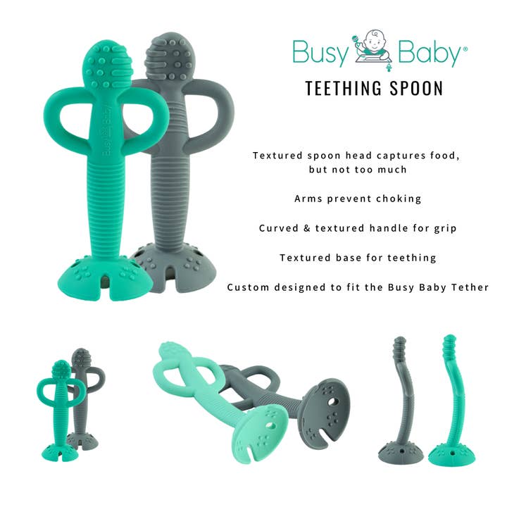 Busy Baby – wholesale Teether (not clip-on) – Baby – Teether & Training Spoon