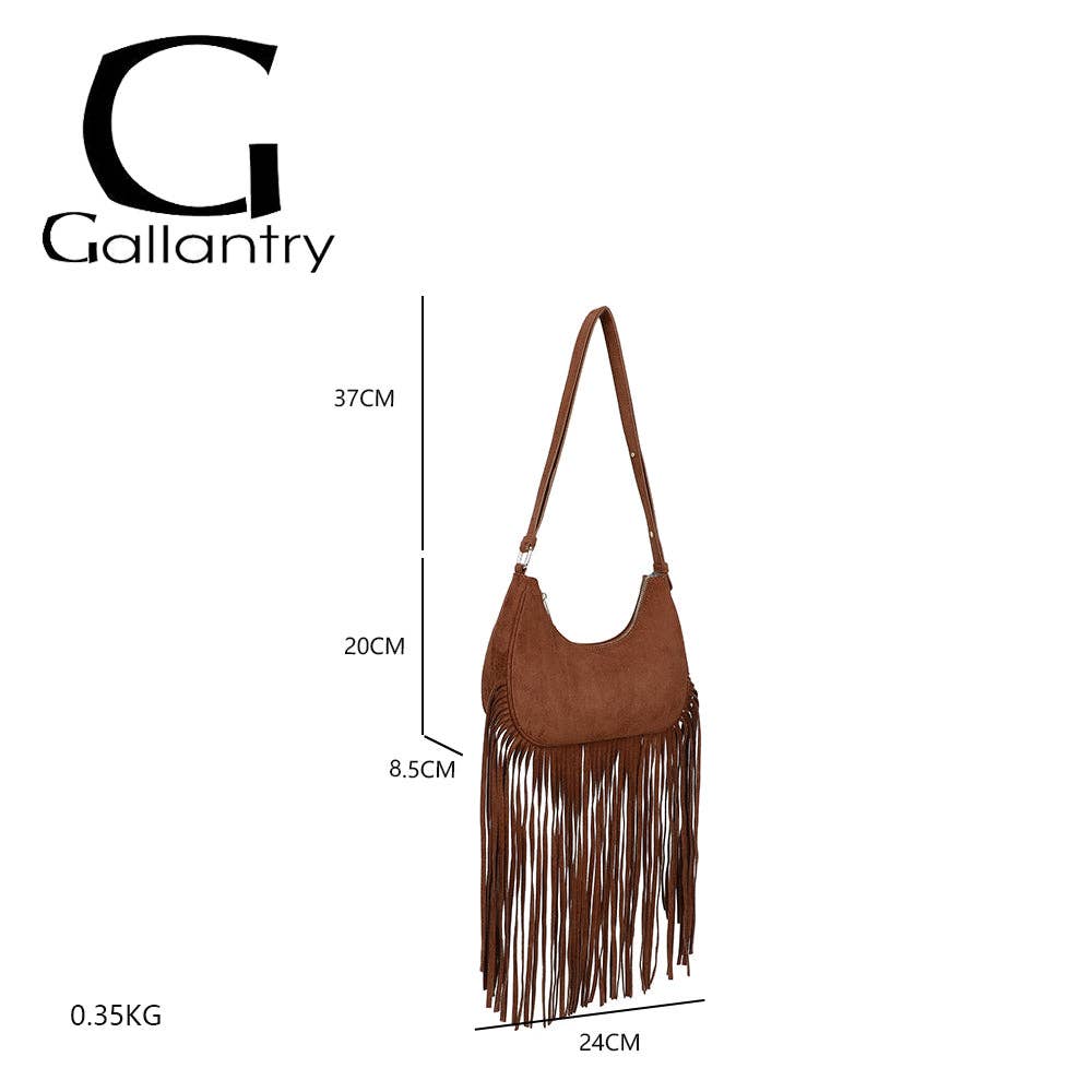 Gallantry - Wholesale Shoulder Bag - Women's - Arizona Suedine(A-9132)4