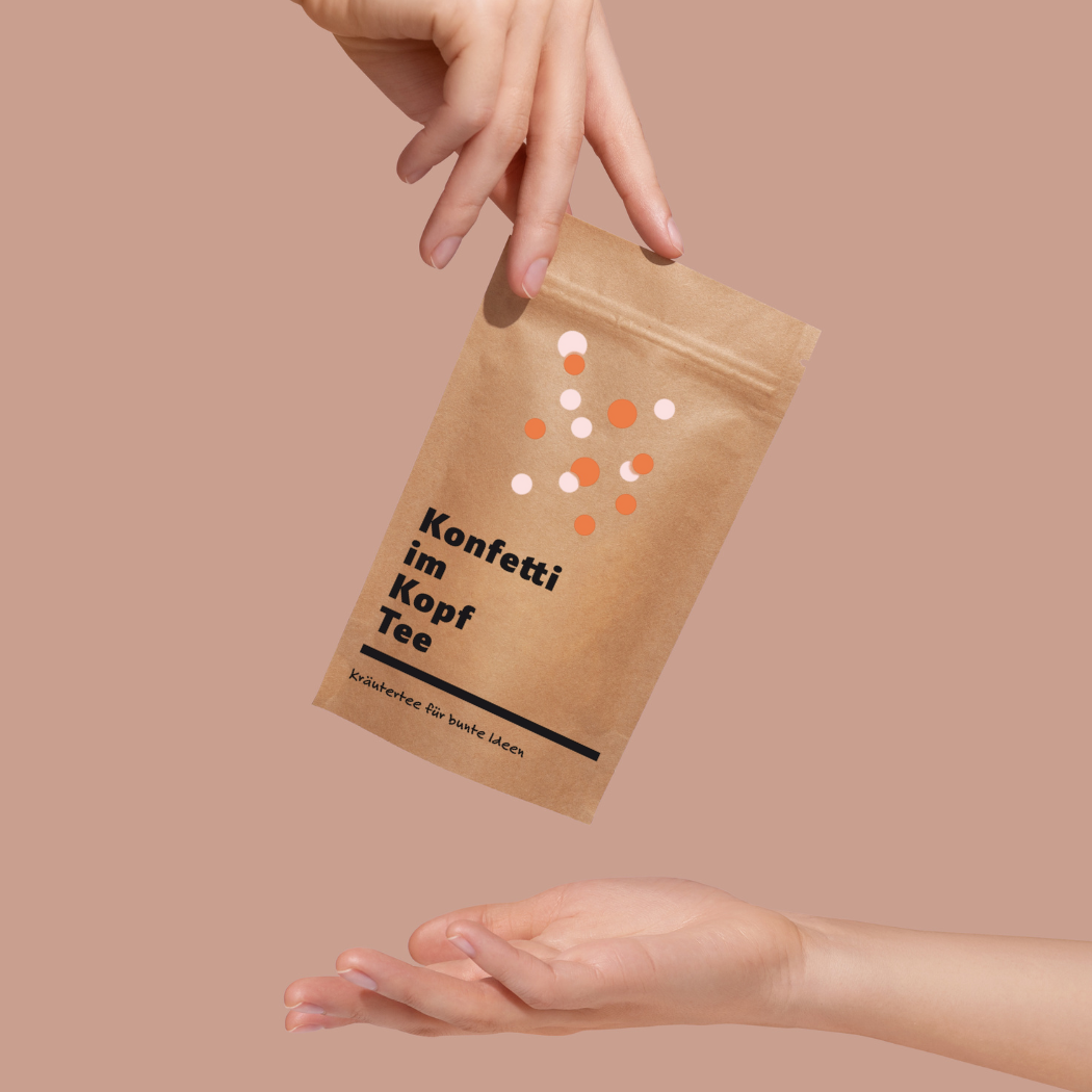 Wunderle GmbH – Chá de saúde/Detox por atacado – Chá Confete na Cabeça – Chá de Ervas para Ideias Coloridas1