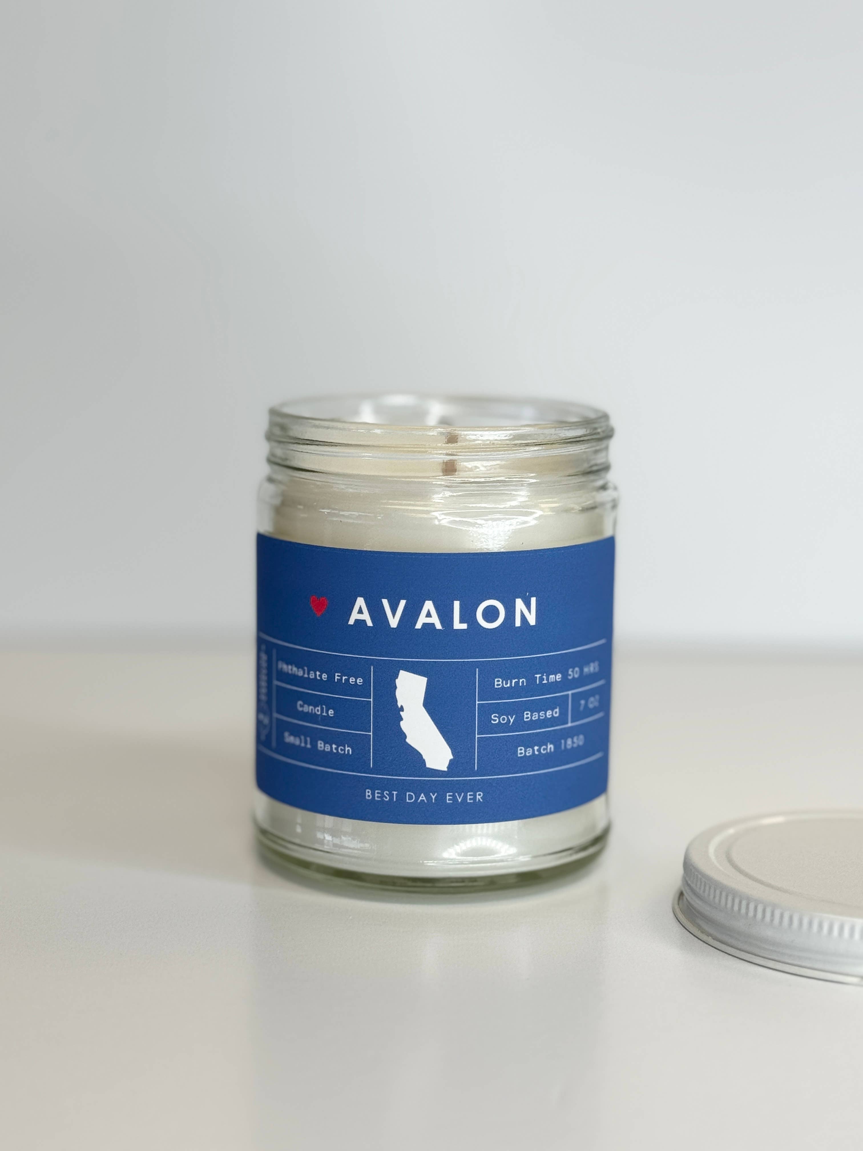 Rambling Caravan - Wholesale Jar/Filled Candle - Avalon, CA Candle2