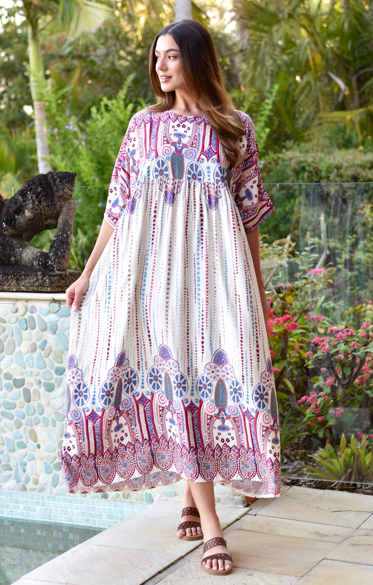 Sanctum The Label - Venta al por mayor Vestido - Mujer - STO3204 VESTIDO WINDSWEPT1