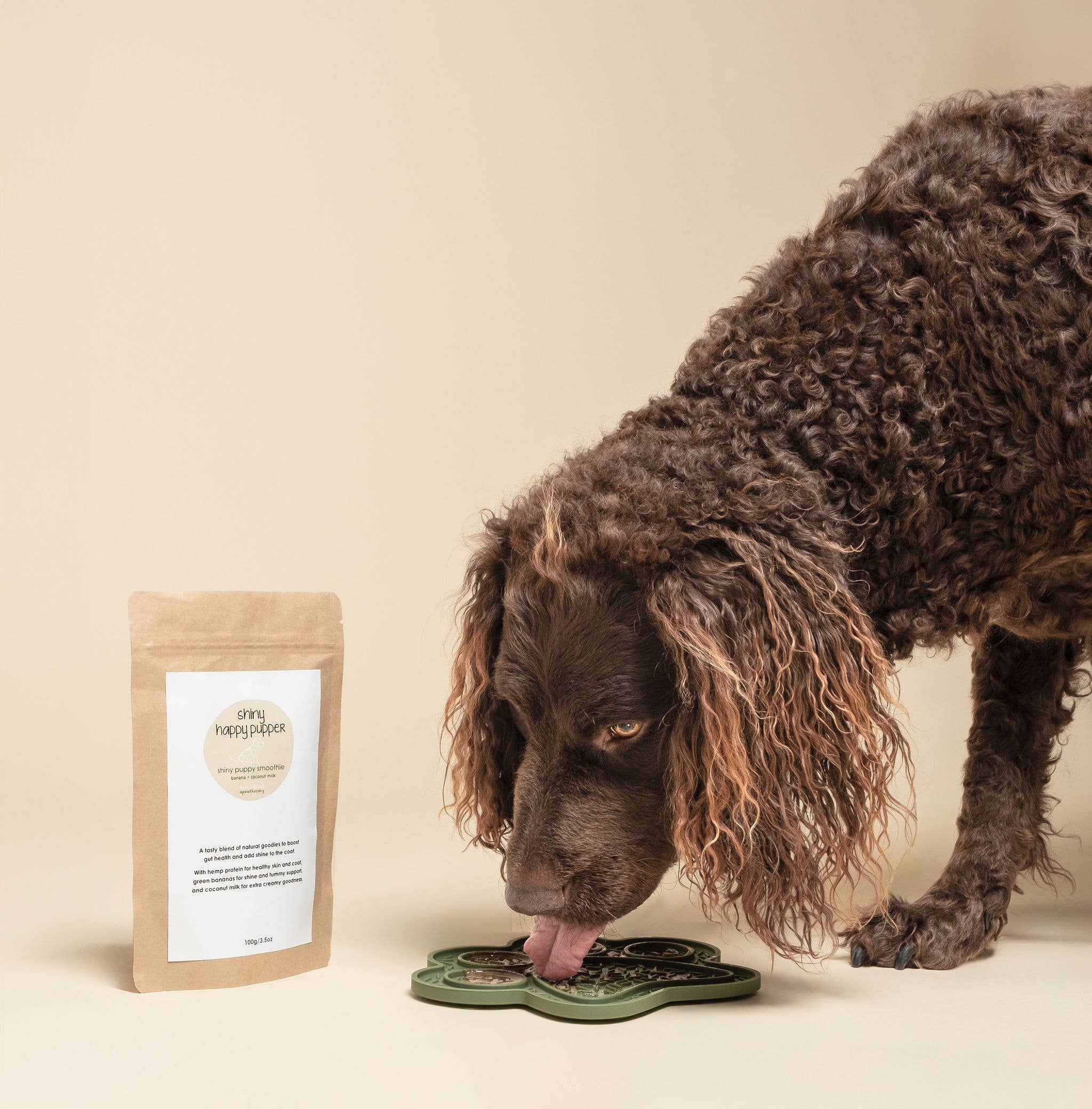 Bear and Kind Apawthecary - Wholesale Pet Food - Dog - Shiny Coat Smoothie For Puppies3