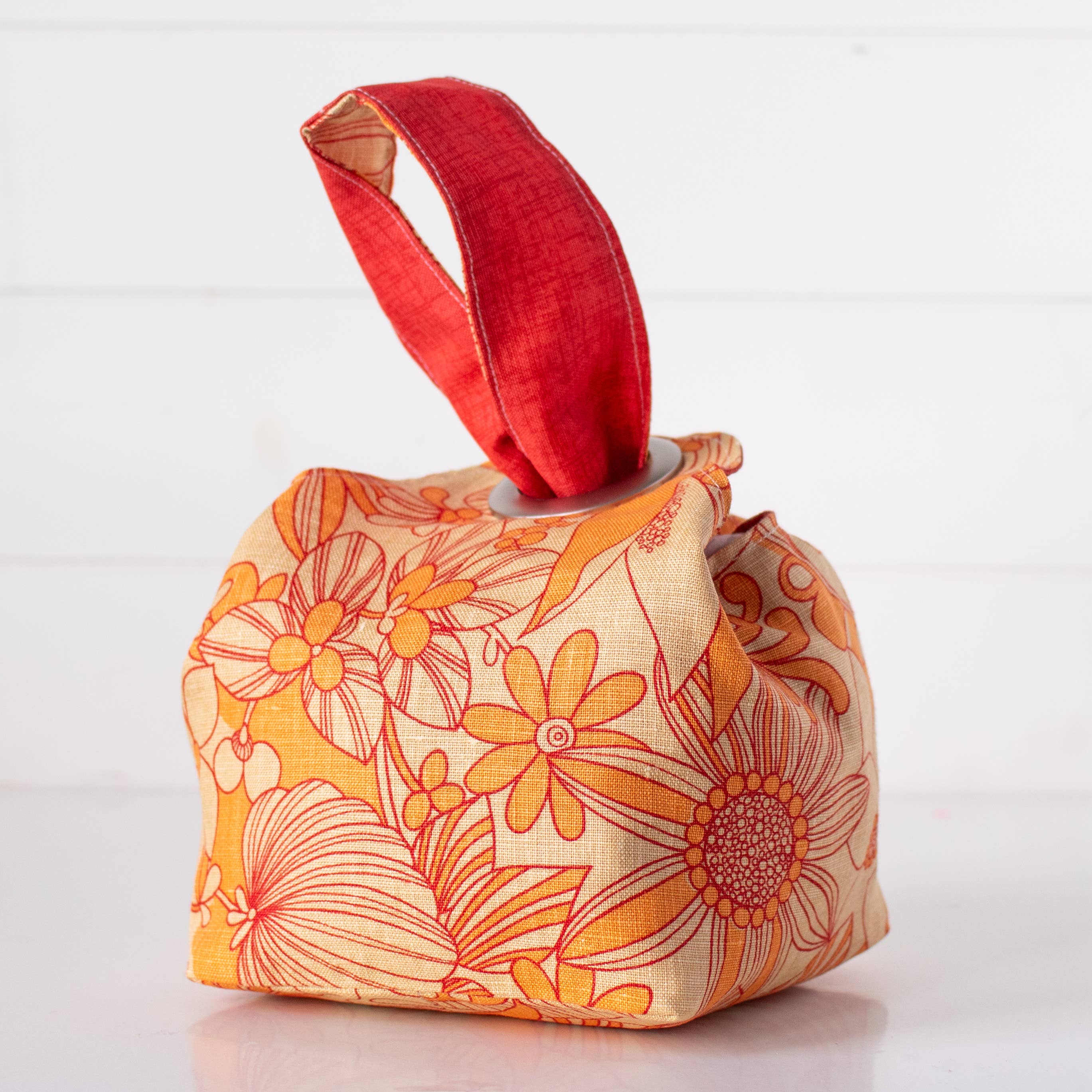 binkwaffle - Wholesale Knitting/Crochet Supplies - Flower Power Coral — Dumpling Bags0