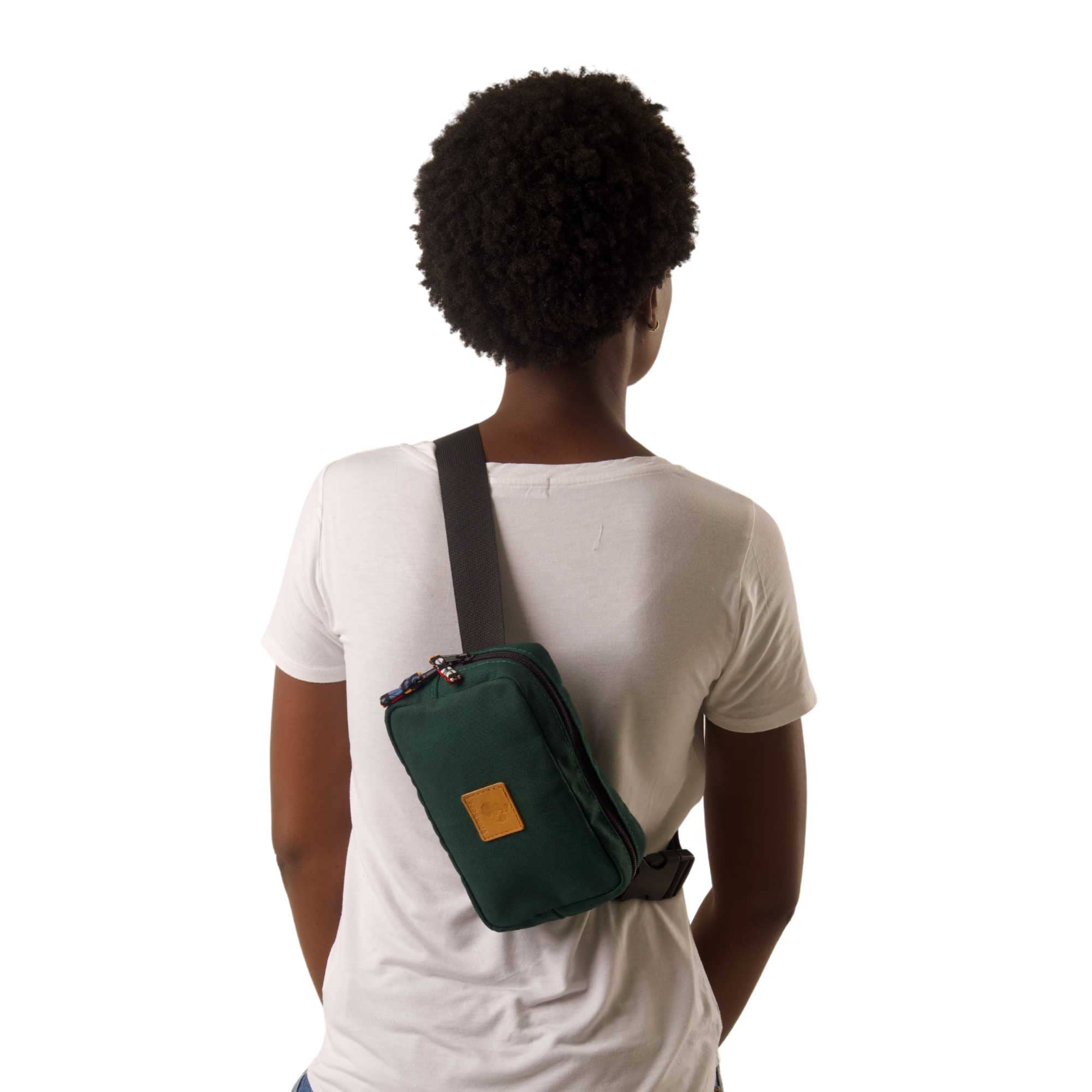 Ecodunia - Wholesale Belt Bag - Unisex - Canvas Crossbody Belt Bag Pouch, The Everywhere Belt Bag 1L12