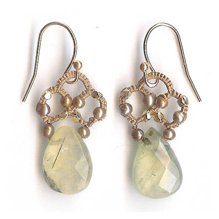 Orecchini in Pizzo per la vendita all'ingrosso da parte di Danielle Welmond