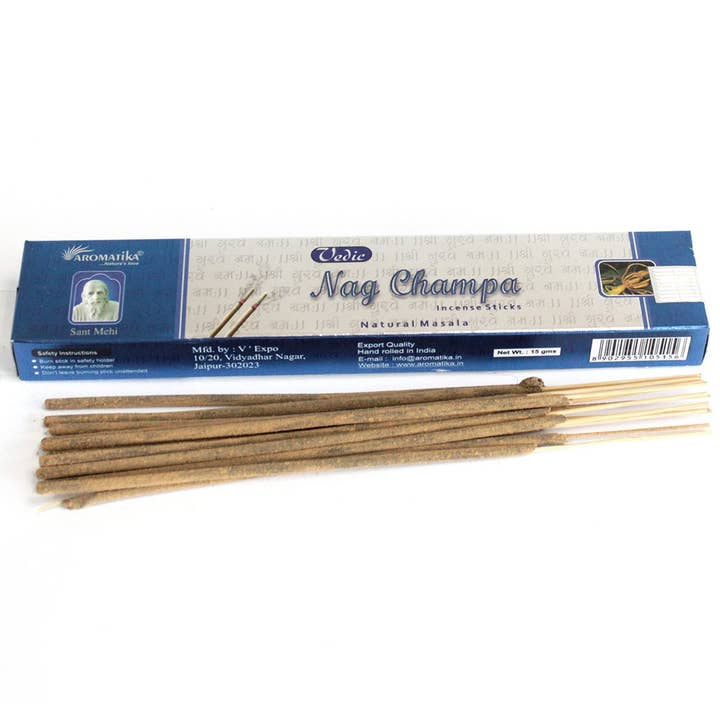 Vedic -Incense Sticks - Nag Champa for wholesale by Ancient Wisdom