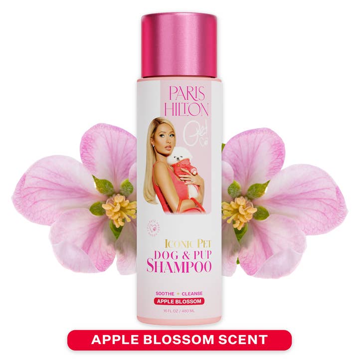 Paris Hilton Iconic Pet Dog & Pup Shampoo Apple Blossom for wholesale by Kira Labs