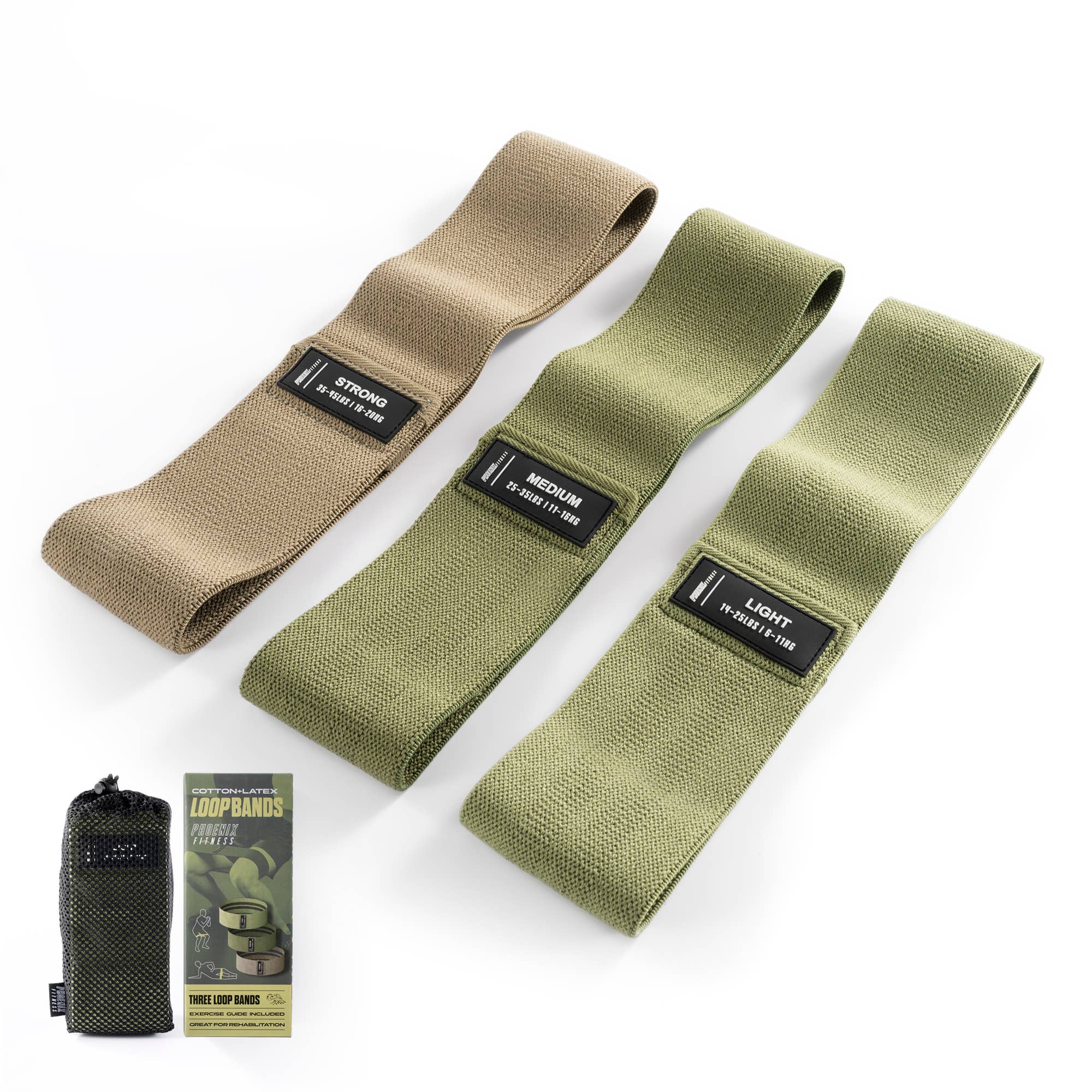 Phoenix Fitness - Wholesale Sporting Accessories - Cotton Loop Bands6