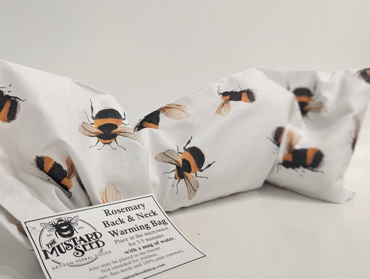 The Mustard Seed - Wholesale Hot/Cold Compress - Back & Neck Warming Bag1