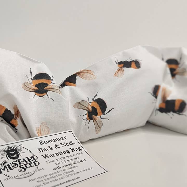 The Mustard Seed - Wholesale Hot/Cold Compress - Back & Neck Warming Bag1