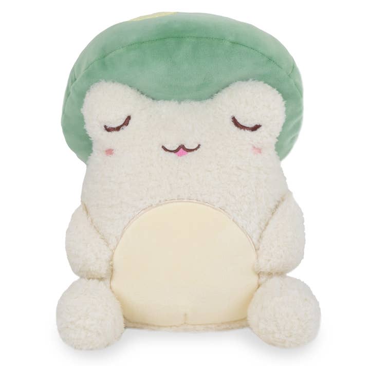 Cuddle Barn, Inc. - Wholesale Stuffed/Plush Toy - Kids & Baby - Toady Toadstool Wawa (Cute Kawaii Soft Frog Toad Plush)