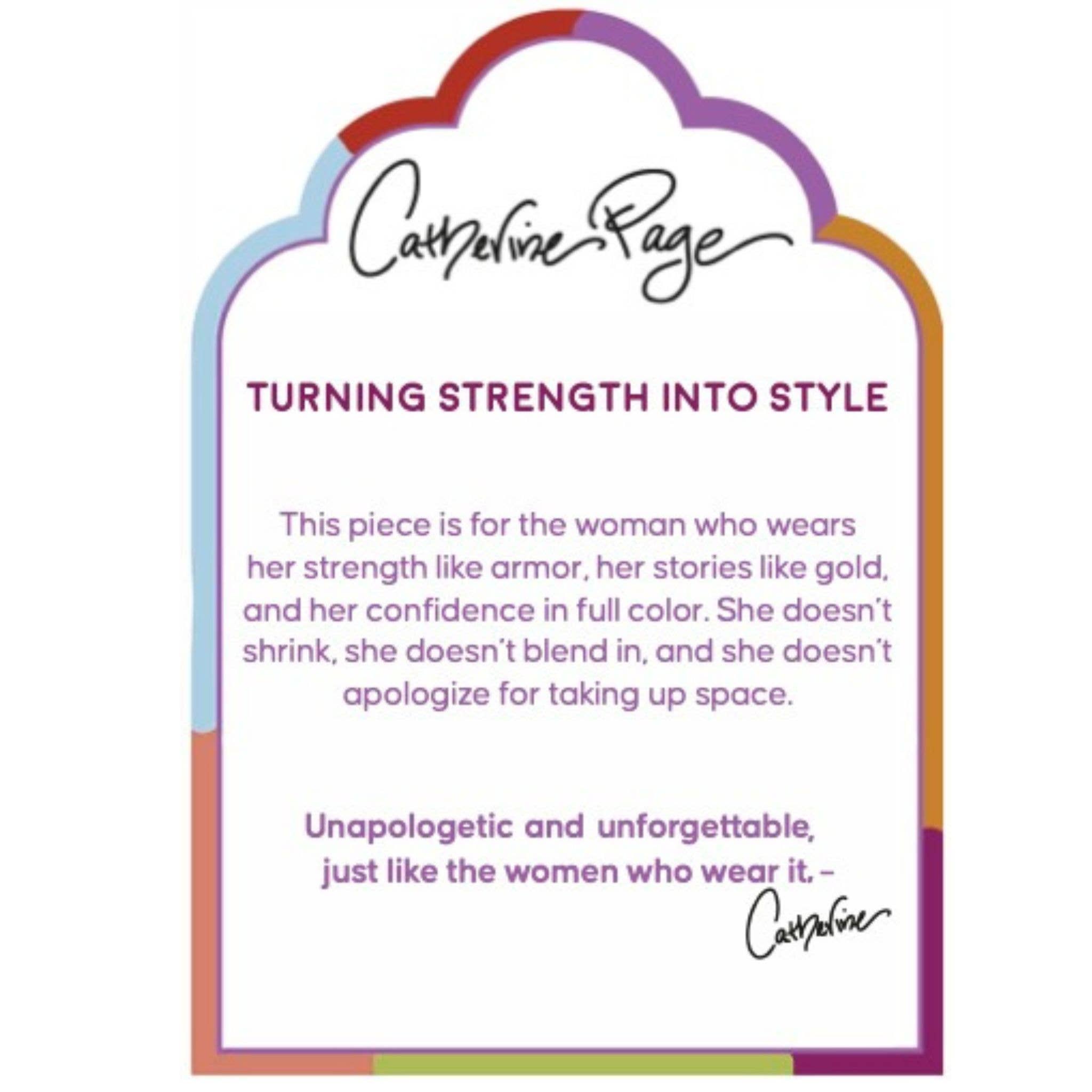 Catherine Page Jewelry - Wholesale Charm/Dangle Bracelet - Juno Gemstone Bracelet in Silver Pyrite4