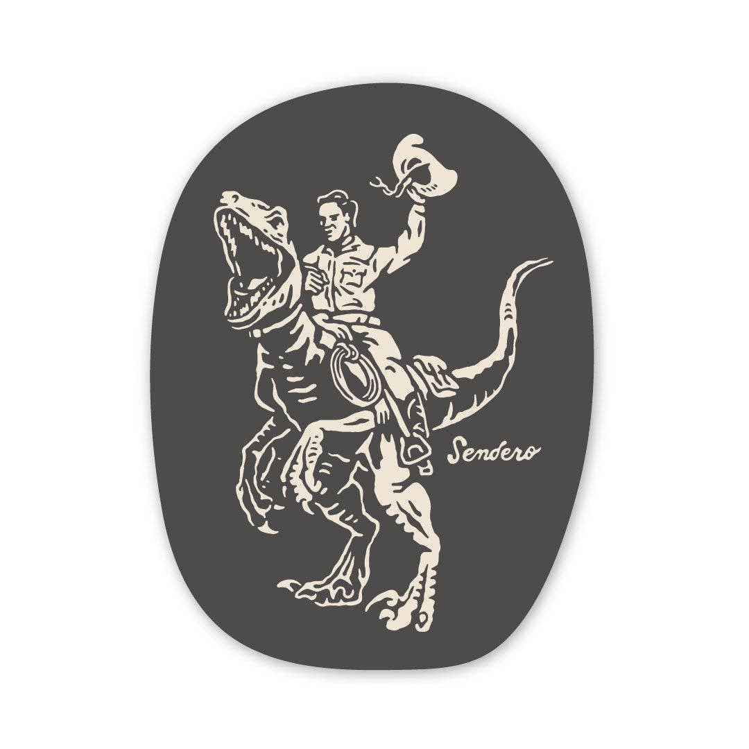 Sendero Provisions Company - Venta al por mayor Pegatina - Pegatina Velociwrangler