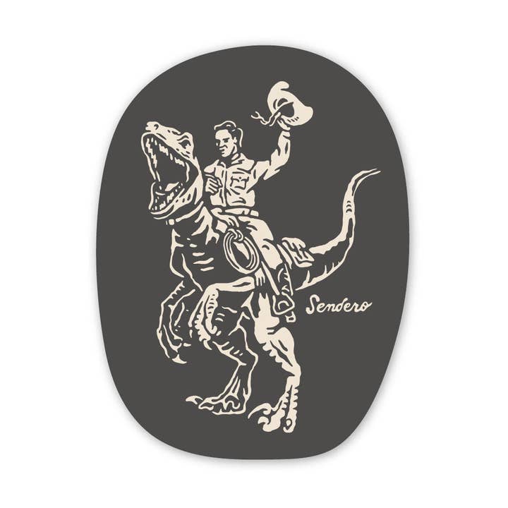 Pegatina Velociwrangler para venta al por mayor de Sendero Provisions Company