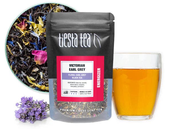 Tiesta Tea Company (loose leaf teas & accessories) - Wholesale Loose Tea - Victorian Earl Grey - Floral Earl Grey Black Tea9