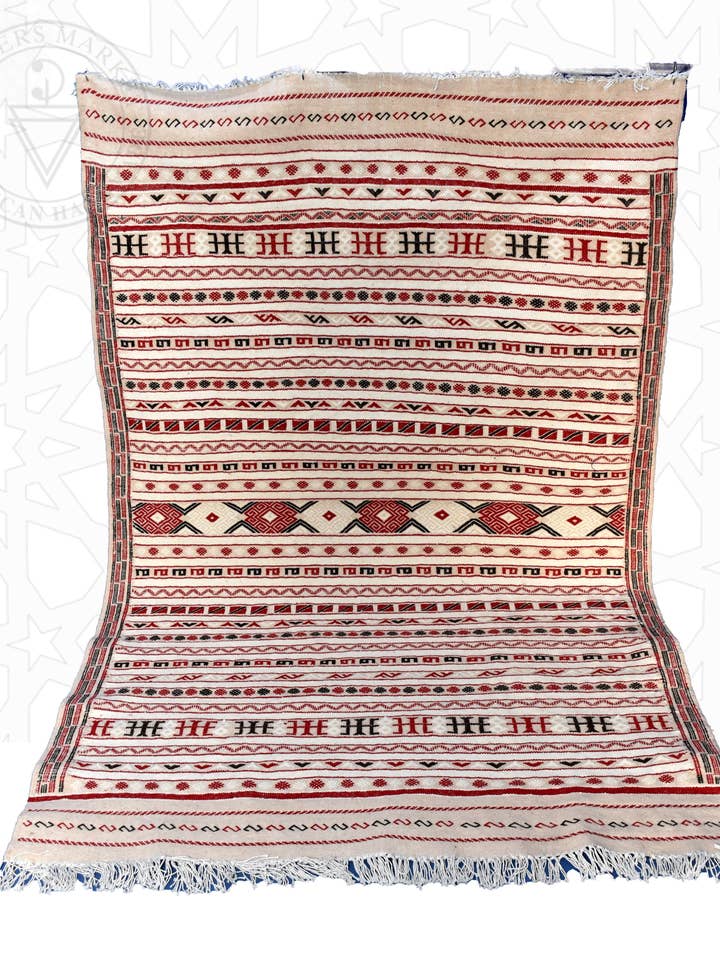 Tapete marroquino flatweave kilim por atacado de Berbers Market