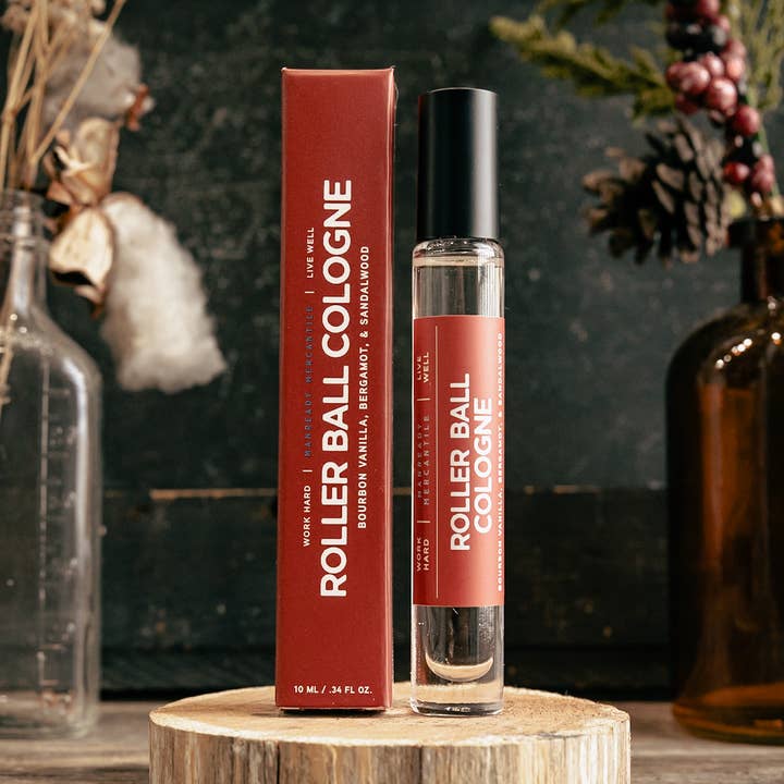 Rollerball Köln | Die Americana Serie | Rotes Etikett für den Großhandel von Manready Mercantile