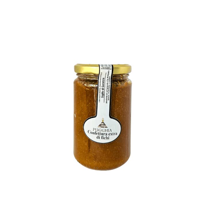Extra Fig Jam 300 g. for wholesale by PUGGHIA