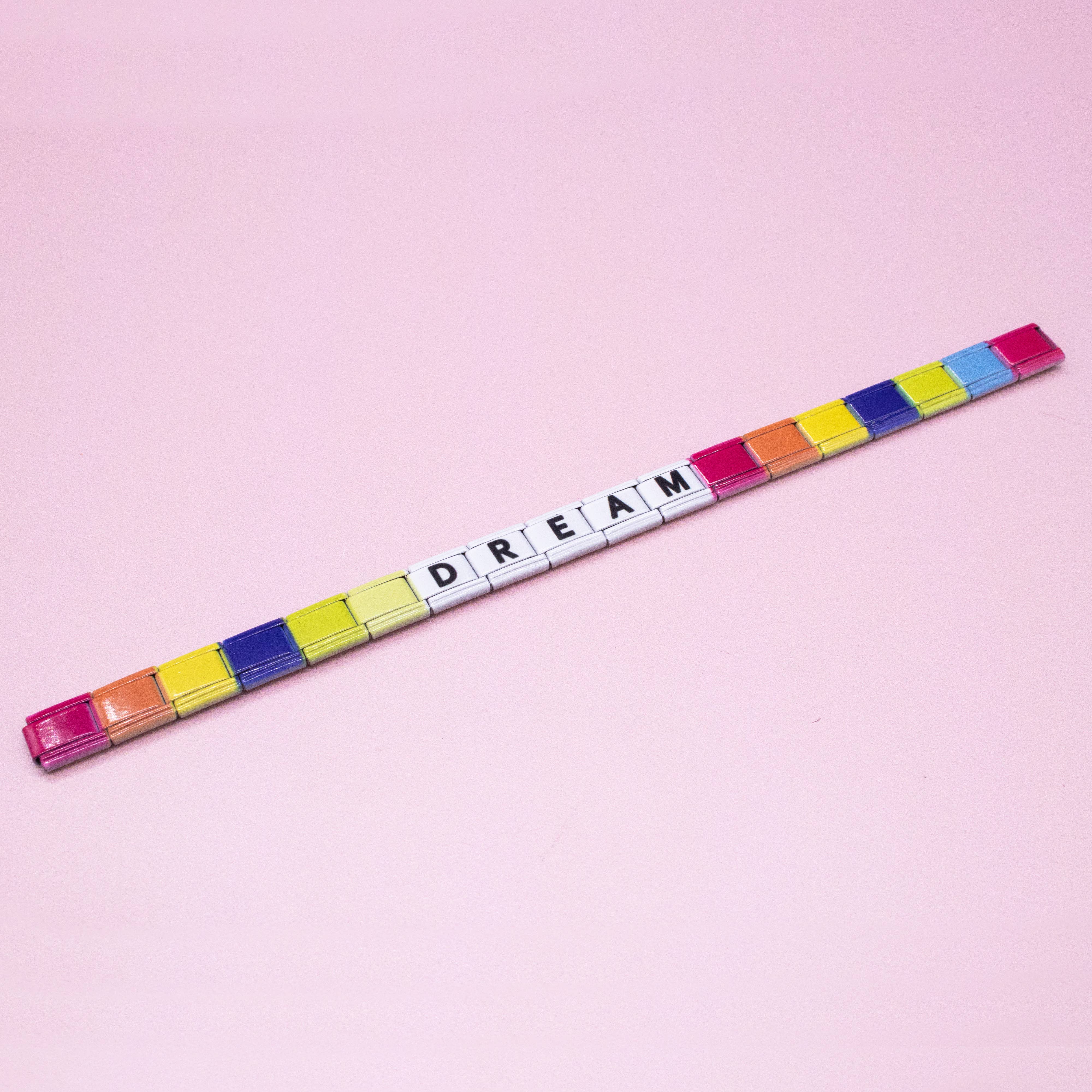 Frog Sac - Vente Bracelets à breloques/pendentifs - Bracelet à breloques italien - Bijoux Word Link pour filles22