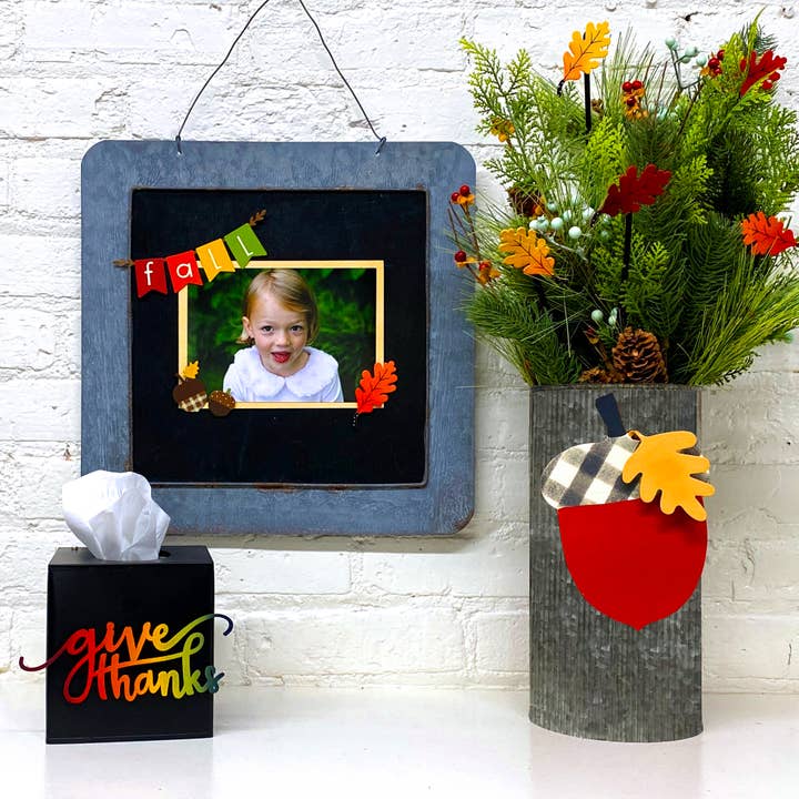 Roeda Studio - Wholesale Magnet - Oak Leaf Magnet, Yellow, Open Stock, Fall Decor4