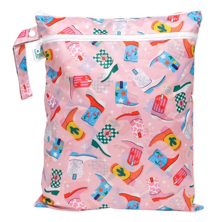 Wet/Dry Bag: Boots for wholesale by Bumkins