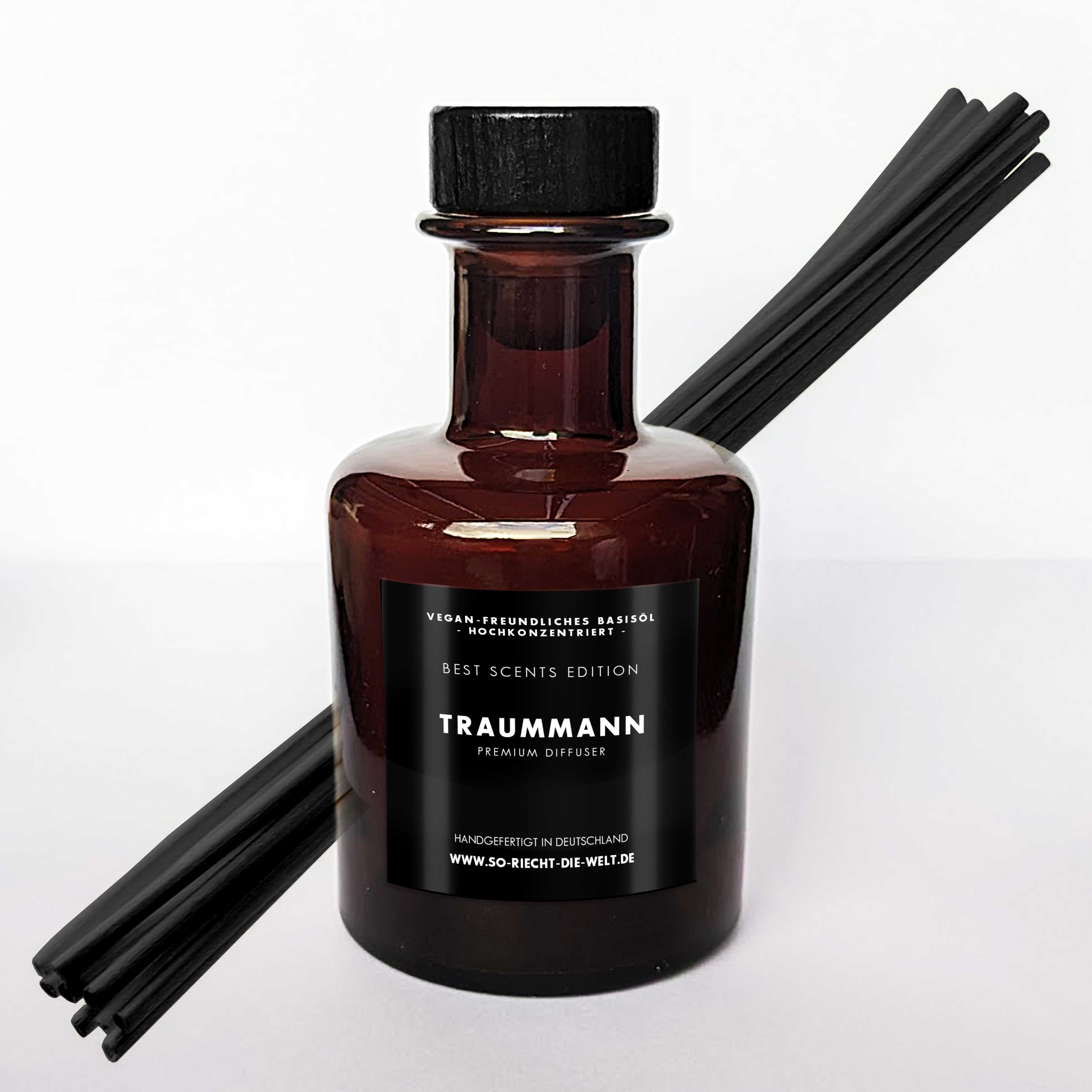 So riecht die Welt - Wholesale Reed Diffuser - Traummann Room Fragrance Diffuser - Best Scents Edition0