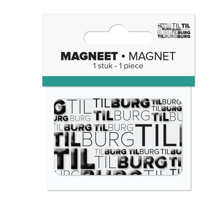 Tilburg magnet for wholesale by STEDENKADO