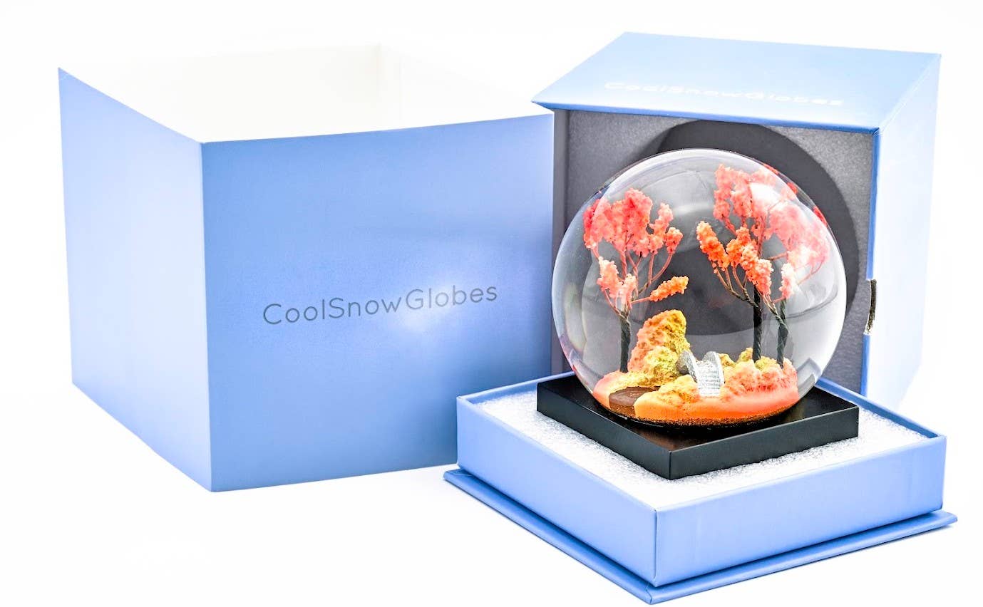 CoolSnowGlobes - Wholesale Snow Globe - Autumn Snow Globe8