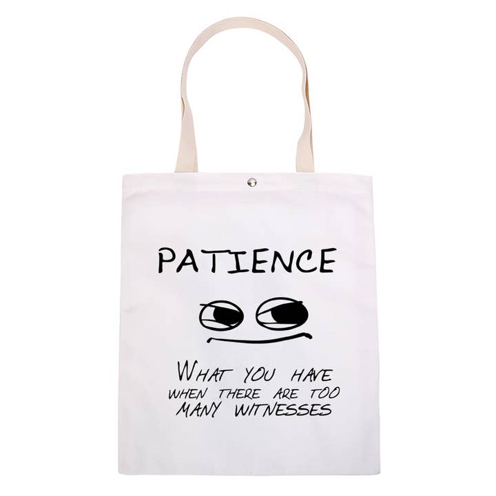 Mad Style - Wholesale Tote Bag - Women's - Tote: Patience
