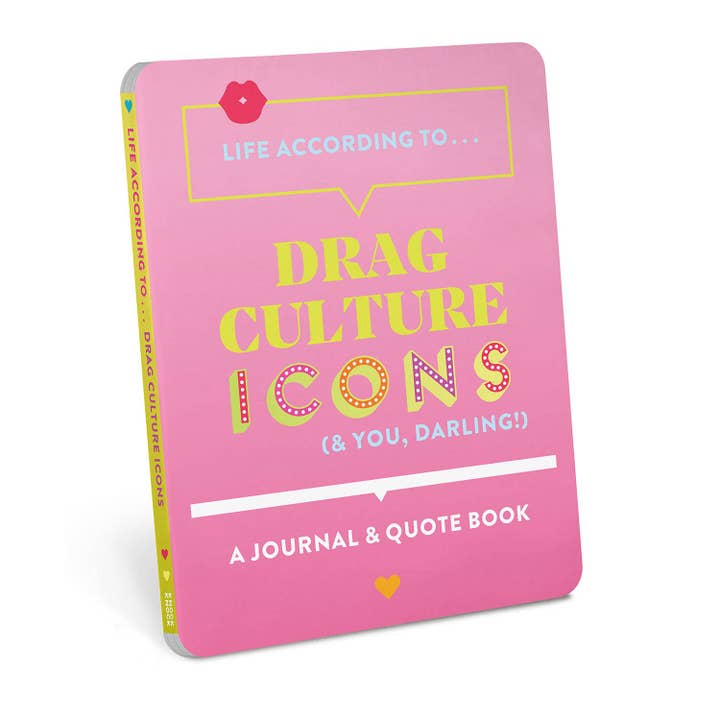 Drag Icons Life According To Journals for wholesale by Hachette Book Group