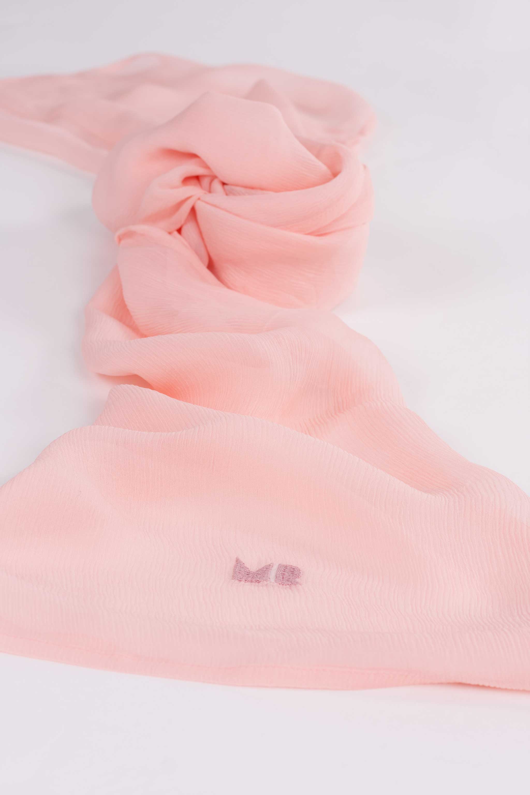 MR Complements - Wholesale Scarf - Women's - Chiffon Natural Silk Scarf9