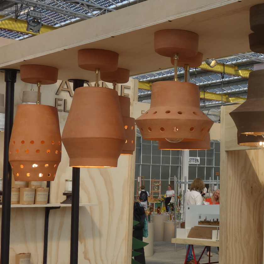 Greatceramics - Wholesale Chandelier/Hanging Light - Lamp Waimea  Beach Terracotta | Clay | Handmade | Pendant9