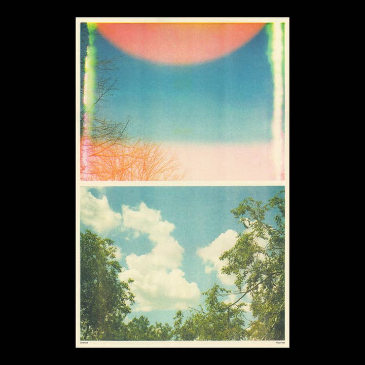 Sunroom - Wholesale Art Print - Sky Risograph Print