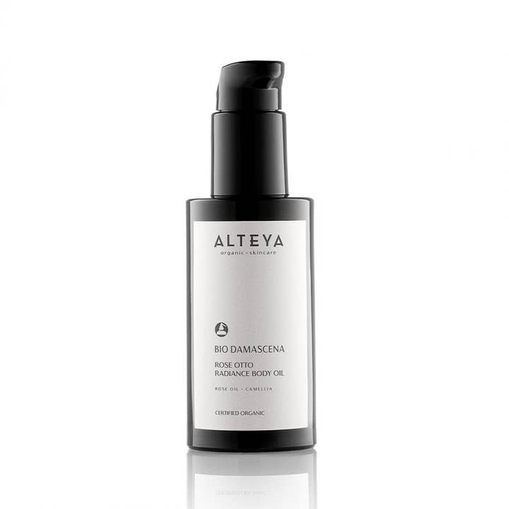 Alteya Organics - Wholesale Bath/Body Oil - Organic Rose Otto Radiance Body Oil - Bio Damascena 100ml