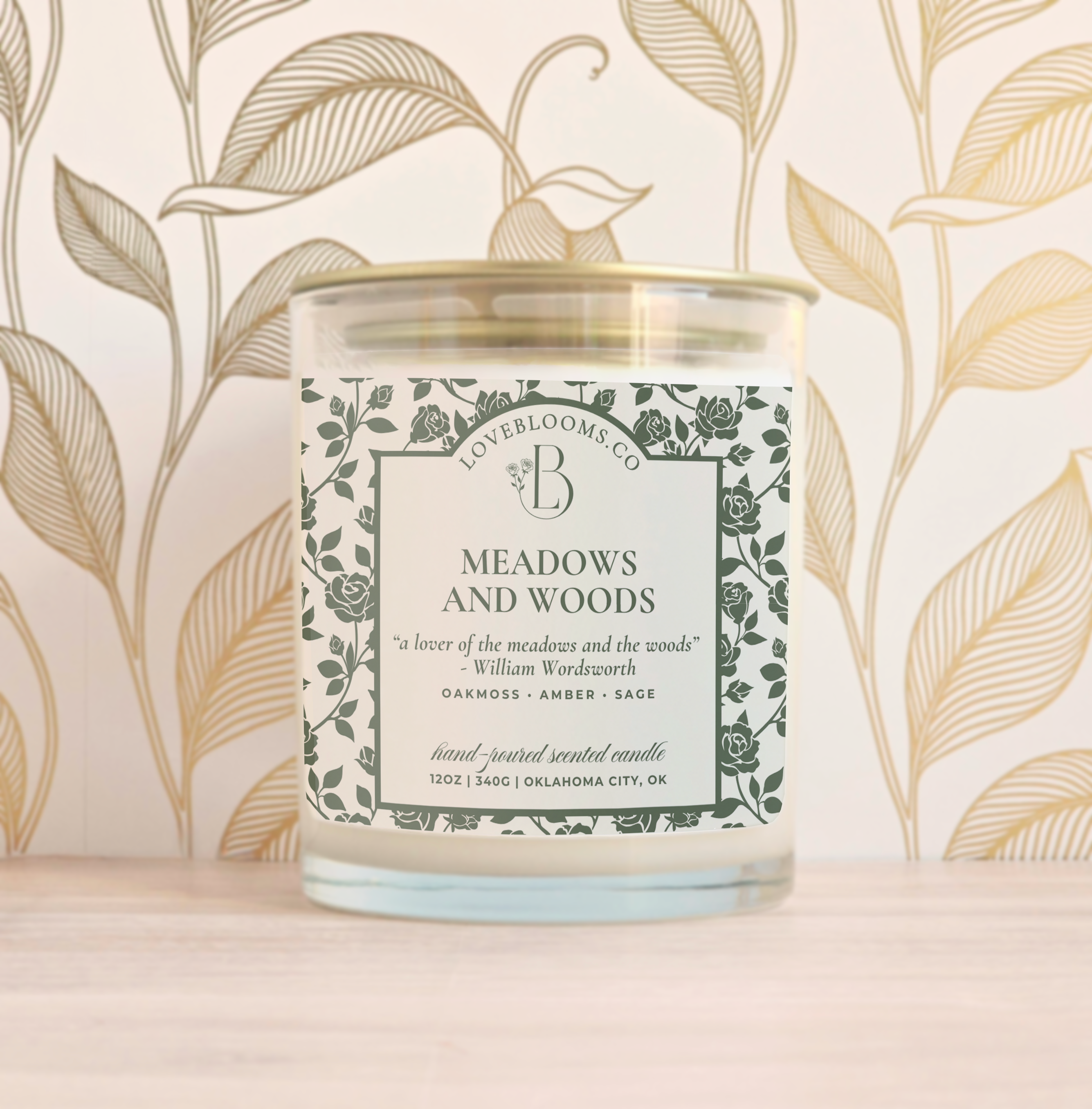 Love Blooms – Großhandel Kerze im Glas / gefüllte Kerze – Wiesen und Wälder | Duftkerze2