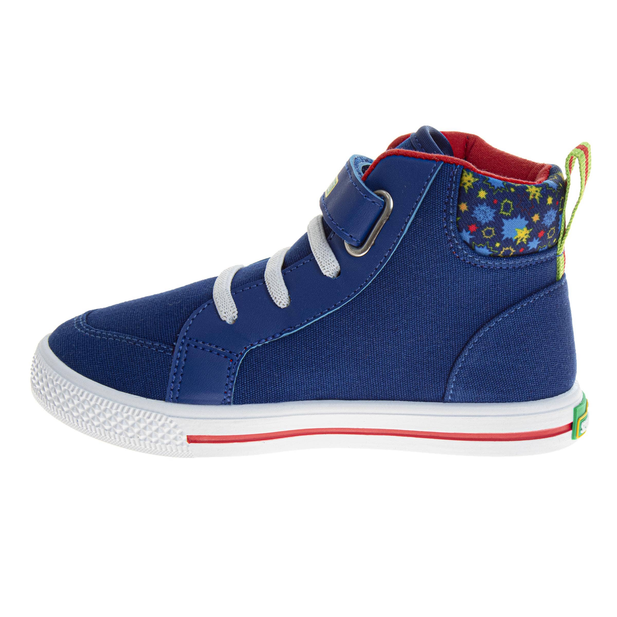 Josmo Shoes Inc - Wholesale Casual Shoes - Kids - Sesame Street Elmo High Top Sneakers (Toddler/Little Kid)2