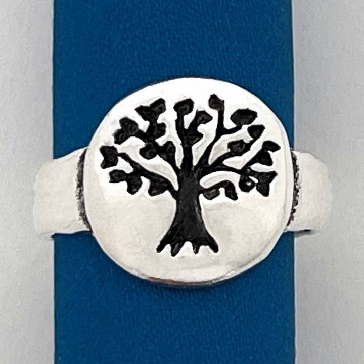 Levensboom ring voor wholesale door Basic Spirit