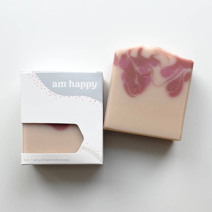 Savon à l'Eau Rose pour la vente par Am Happy Soap