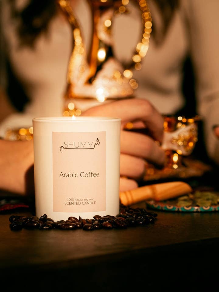 Vela de café árabe por atacado de Shumm Candles