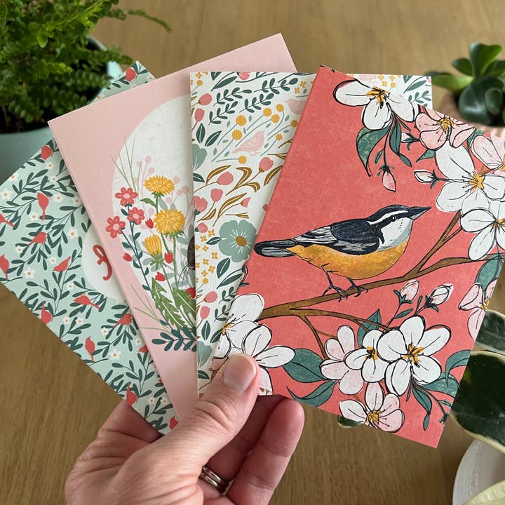 Garden Party Notecard Set | Blank Cards for all Occasions for wholesale by Murray Designs