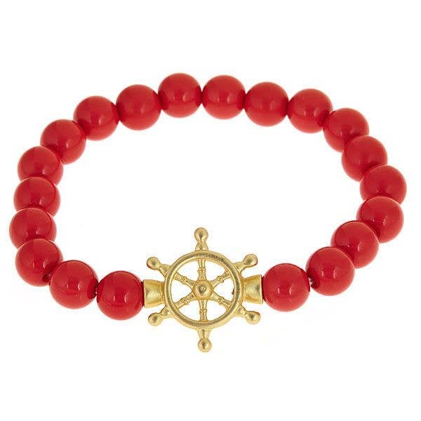 Fornash – Pulseira de missangas por atacado – VENDA - Pulseira Sweetie Pie - Roda2