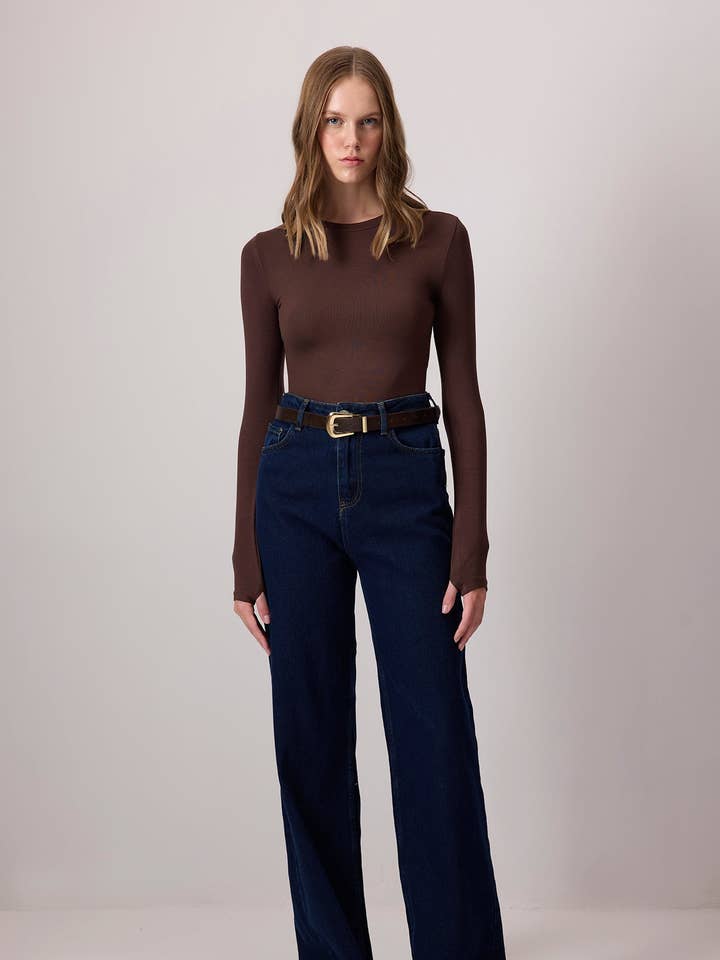 BASIC LANGÆRMET BODY for engroshandel hos Touché Privé EU