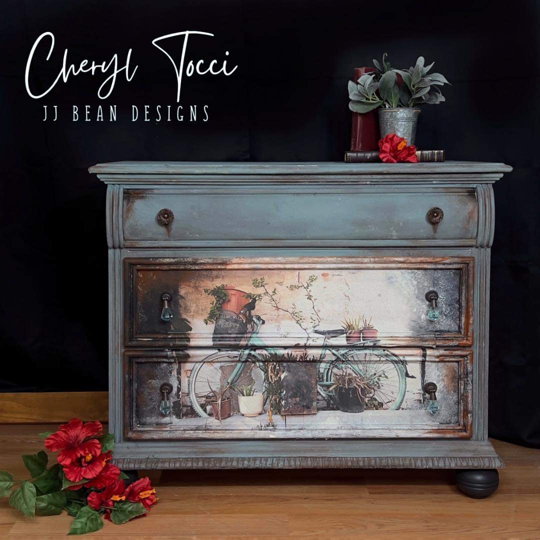 Undead Furniture Co - Wholesale Craft Supplies - "Home Sweet Rome" Decoupage Paper2