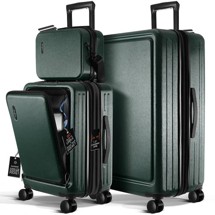 Clara Clark - Wholesale Luggage - Carry-on Luggage23