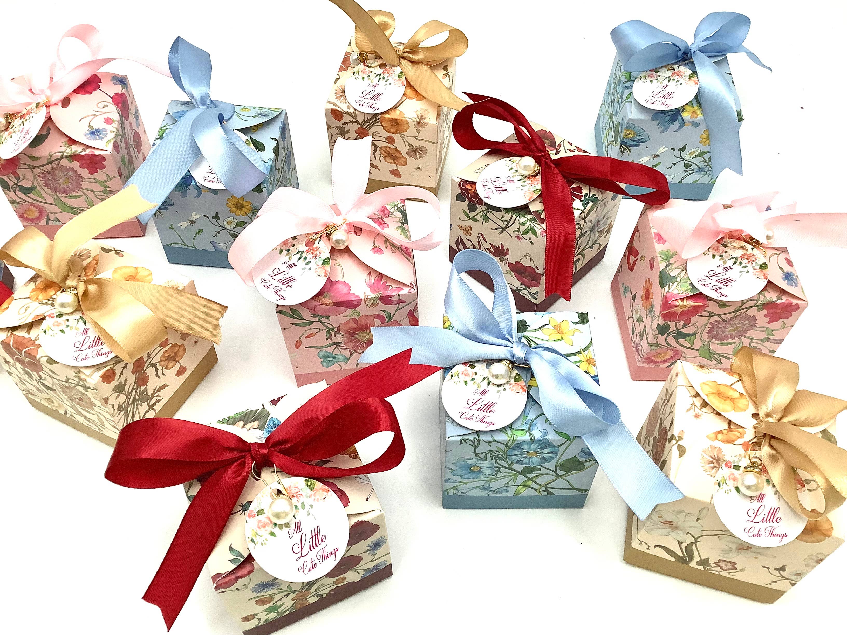 All Little Cute Things - Vendita all'ingrosso Tè in bustine - Bellissima Scatola di Tè Floreale. Tè Nero con Bustina di Petali di Rosa4