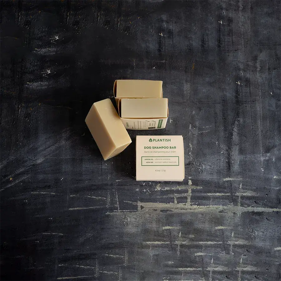 Plantish - Wholesale Pet Shampoo - Dog - Dog Shampoo Bar2