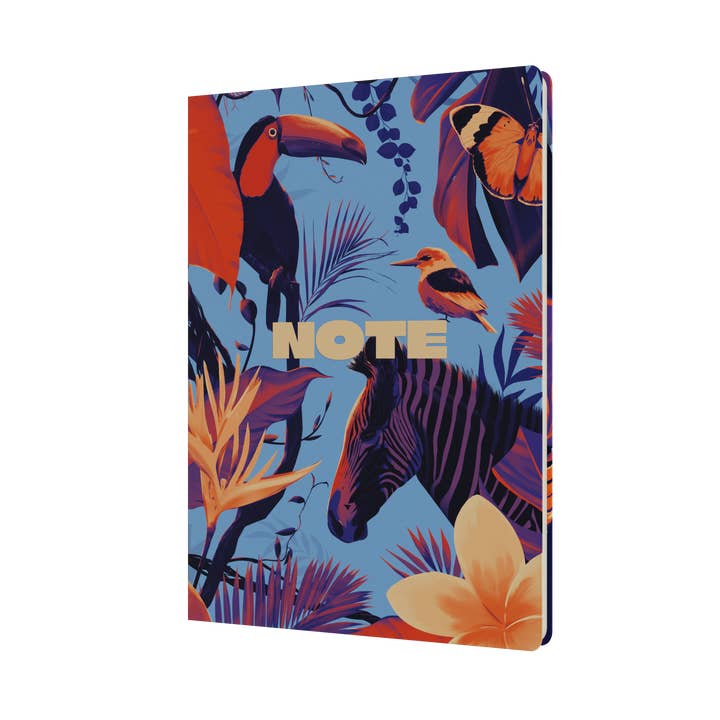 Down The Garden Path A5 Ruled Notebook for wholesale by Collins Debden