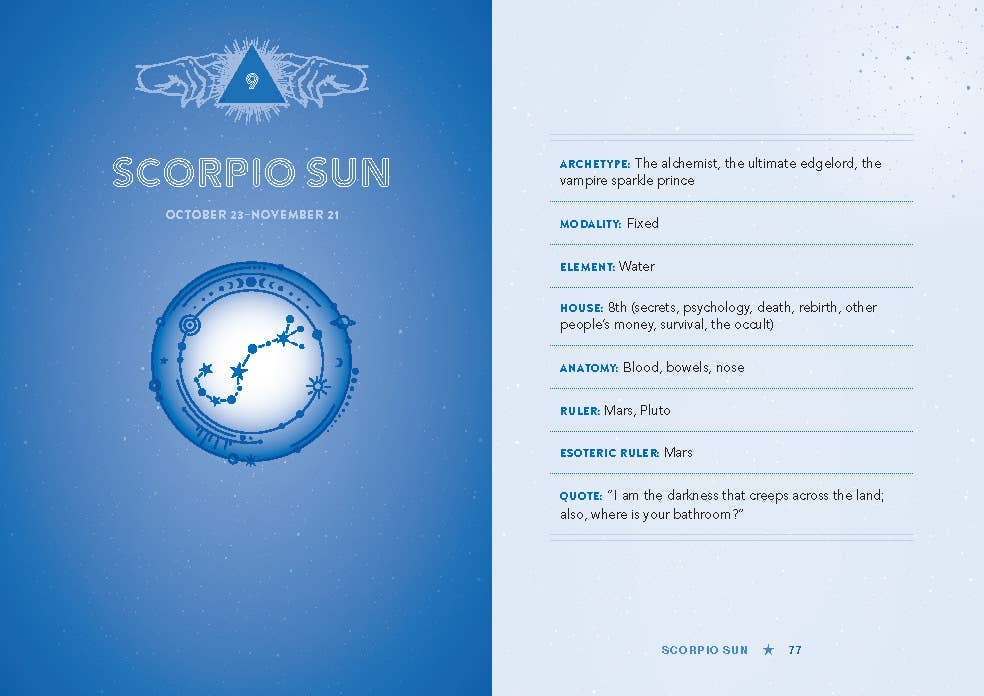 Hachette Book Group - Wholesale Humor - Dirtbag Astrology by Alberto Toribio3