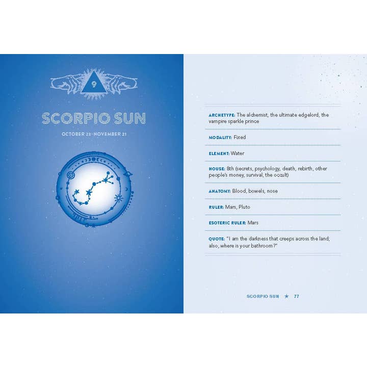 Hachette Book Group - Wholesale Humor - Dirtbag Astrology by Alberto Toribio3