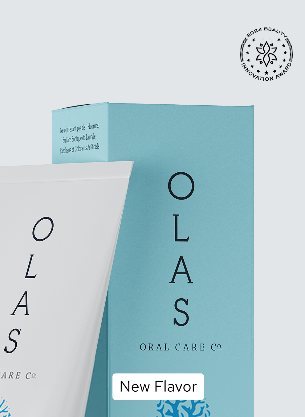 OLAS Wellness - Wholesale Toothpaste - OLAS Marine Sea Mint Toothpaste2